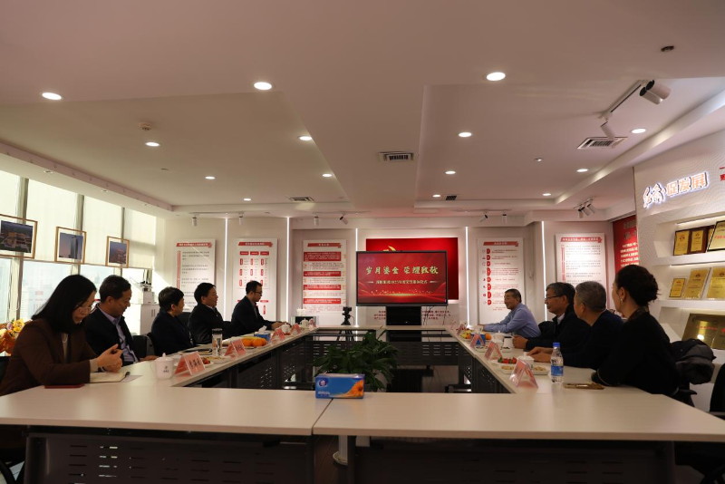 情暖桑榆续写关怀新篇——省粮食集团开展荣誉退休仪式